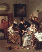 The Doctor-s vistit Jan Steen